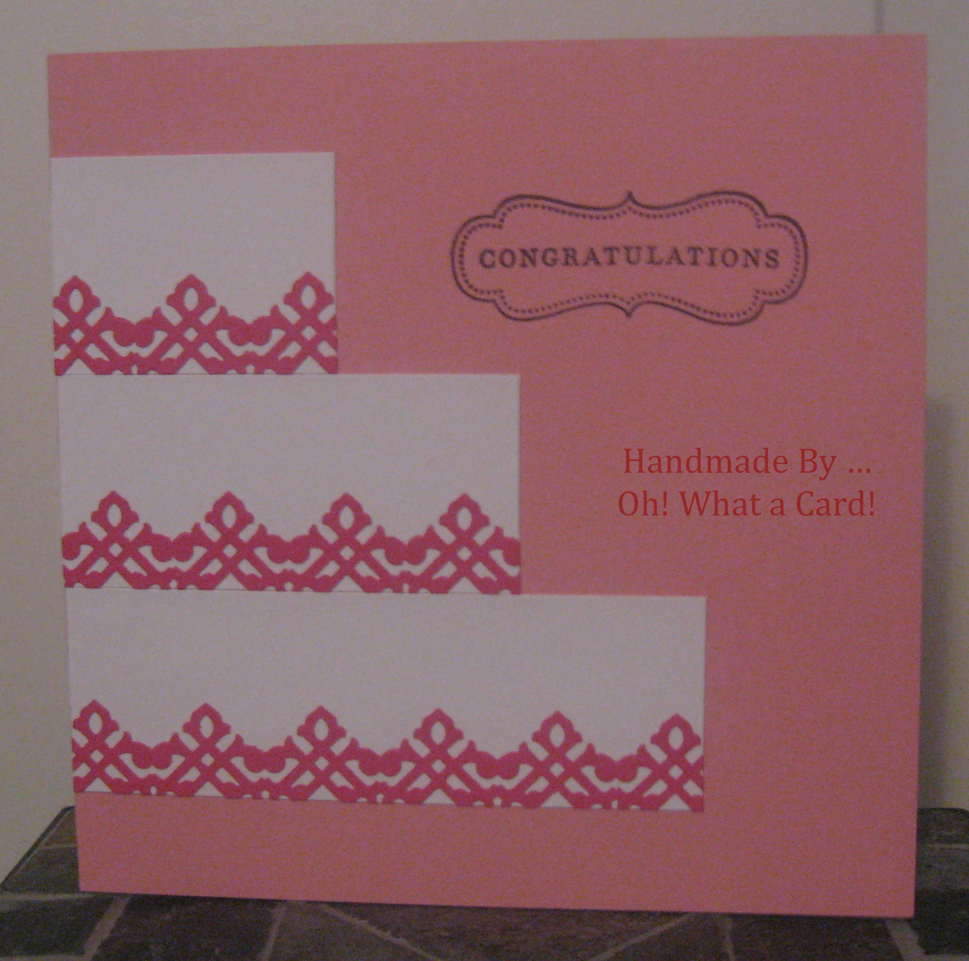 CongratuCAKEtions - Pink