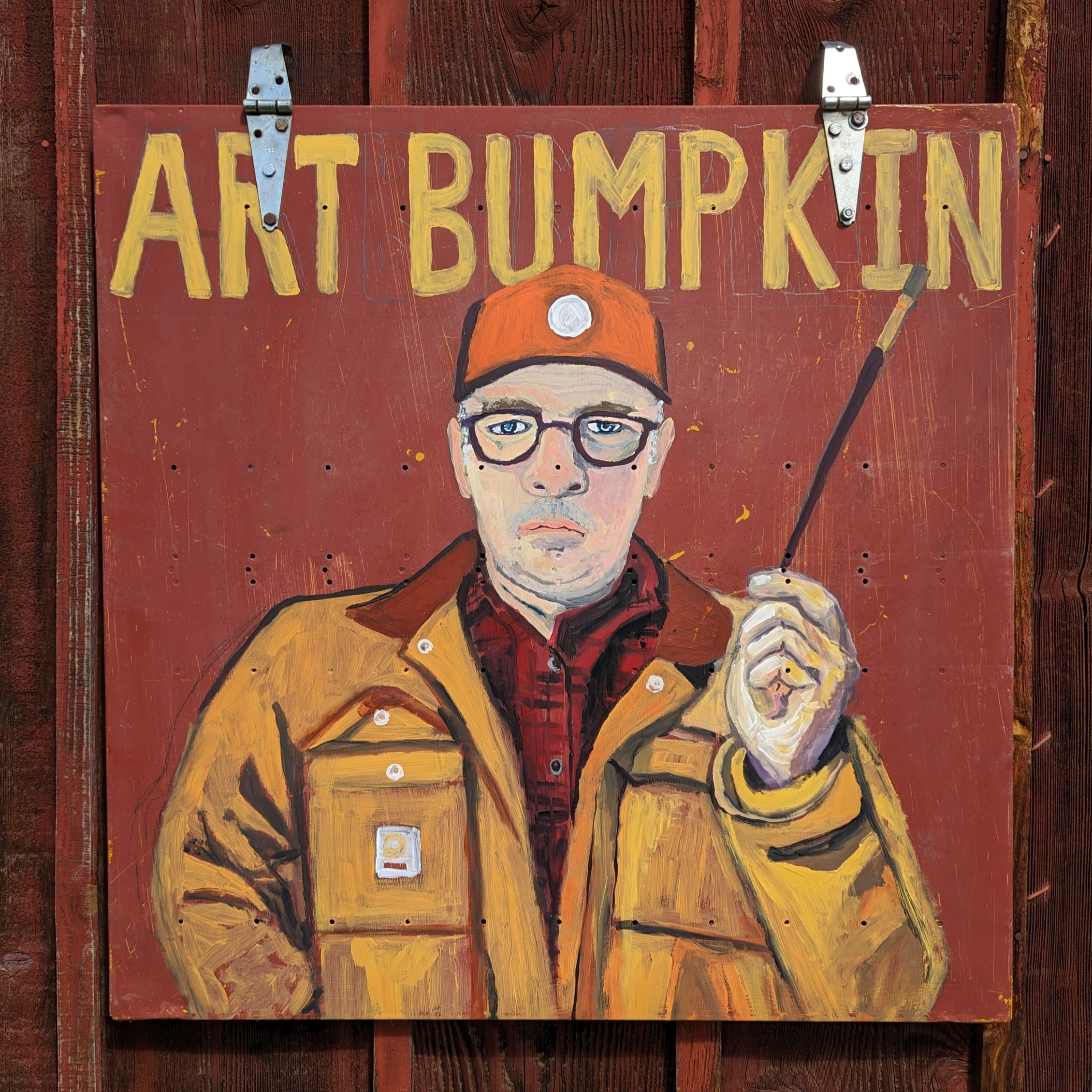 Self Portrait — Art Bumpkin