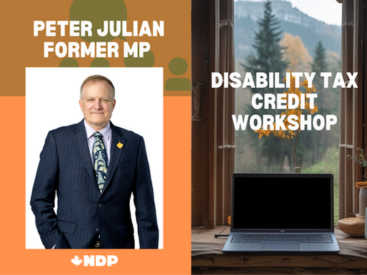 Important Information on the Disability Tax Credit