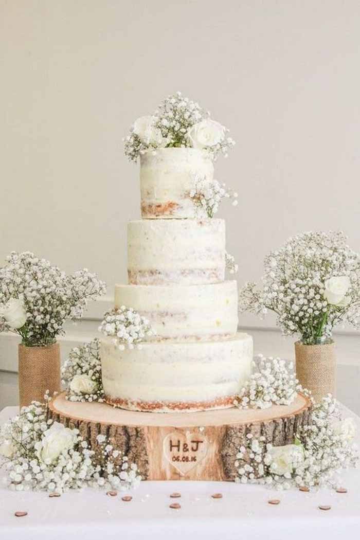 25 ways to use Gypsophila for Weddings