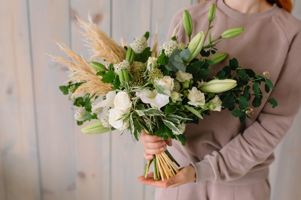 Where do I need flowers for my wedding day?