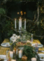 Themed tablescape - create an atmosphere