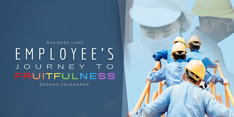 Employee’s Journey To Fruitfulness