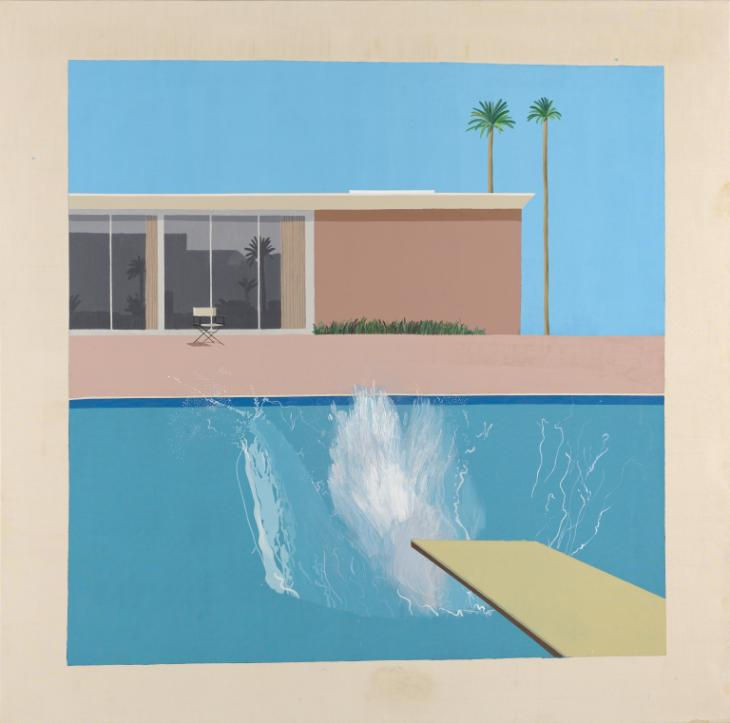 Expo David HOCKNEY