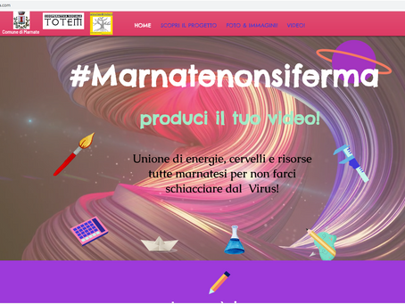 Progetto #Marnatenonsiferma