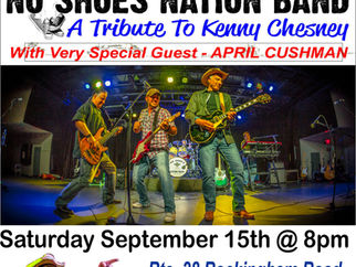No Shoes Nation Band Concert