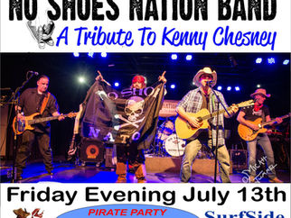 No Shoes Nation Band  PIRATE PARTY!