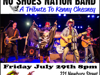No Shoes Nation Band Returns to Breakaway