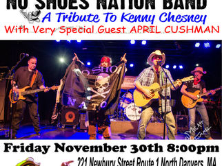 No Shoes Nation Band                              IN CONCERT