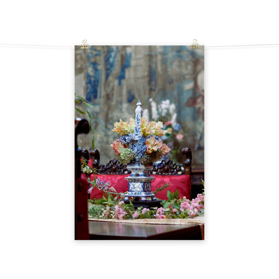 Thumbnail: Blooming Eiffel; Semi Matte