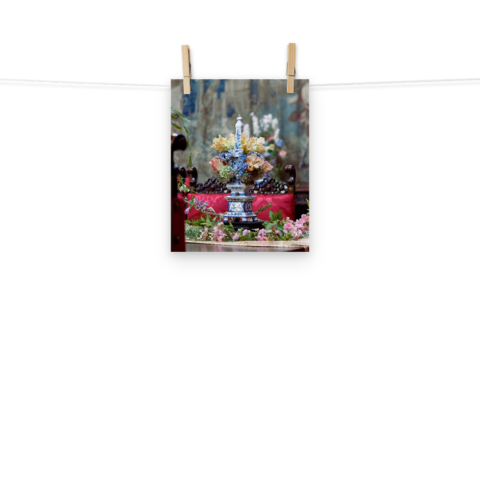 Thumbnail: Blooming Eiffel; Semi Matte