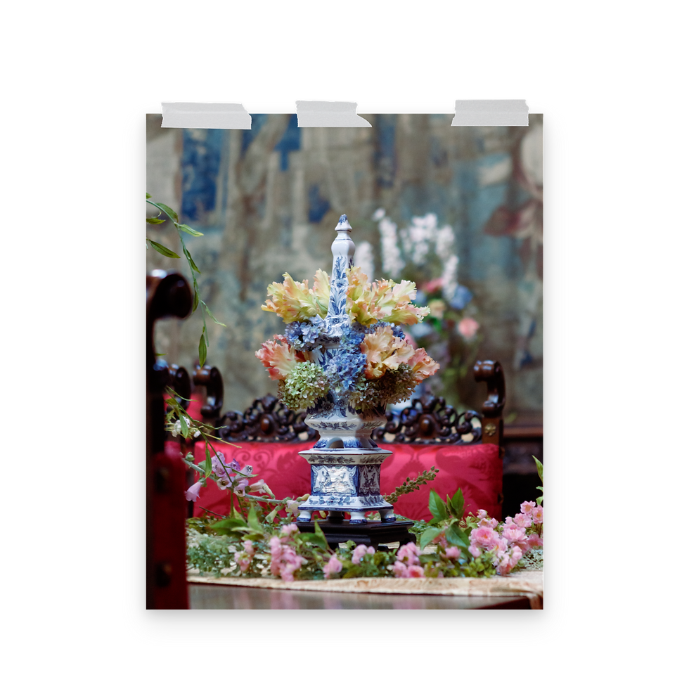 Thumbnail: Blooming Eiffel; Semi Matte