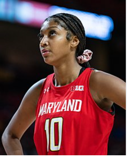 Angel Reese UMD uniform