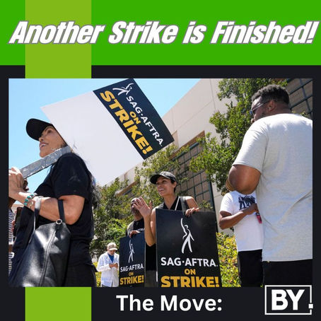 Another Strike is Finished! 
