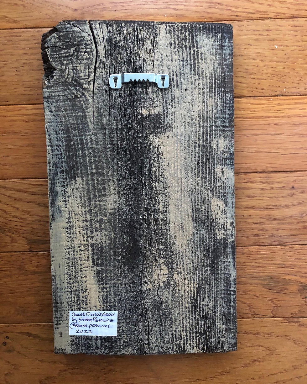 Thumbnail: Saint Francis of Assisi Wooden Wall Hanging