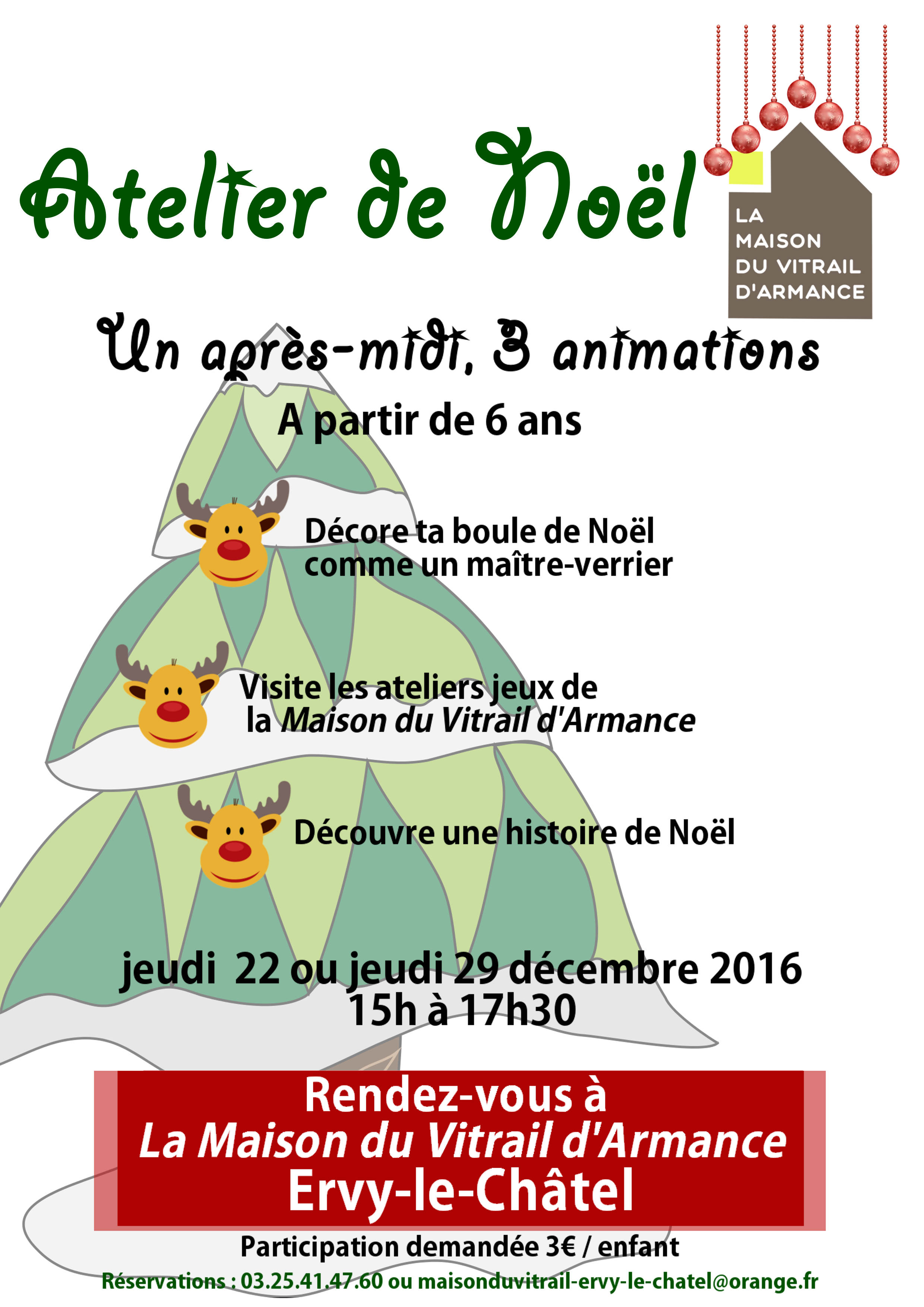 Ateliers De Noël