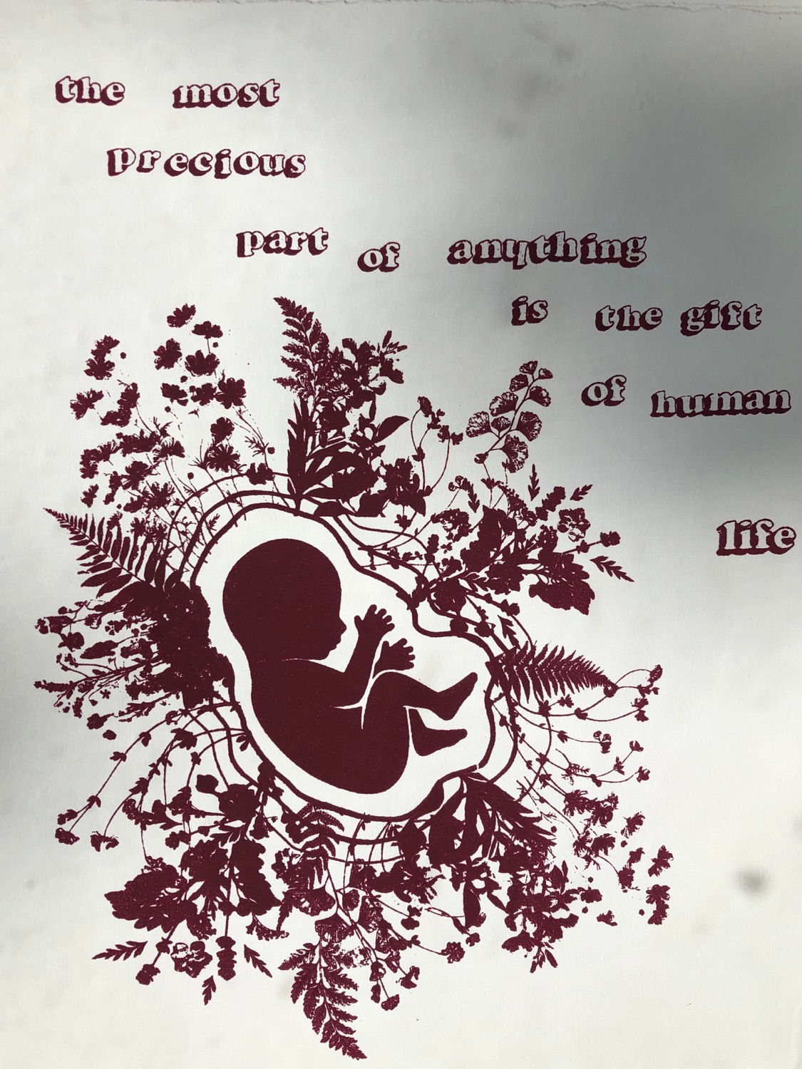Life is Precious Fine Art Print