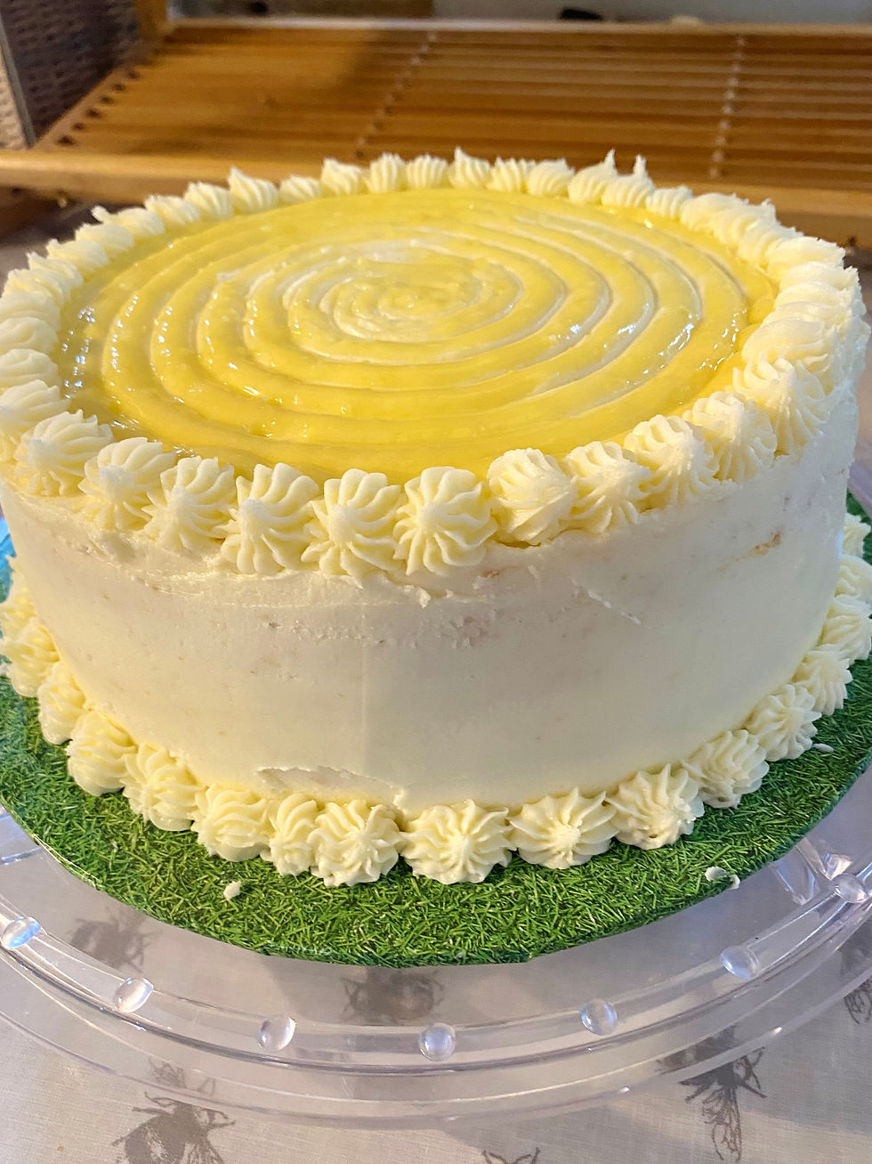 Thumbnail: Sicilian Lemon 🍋 Layer Cake made with Olive Oil - a Whole Cake