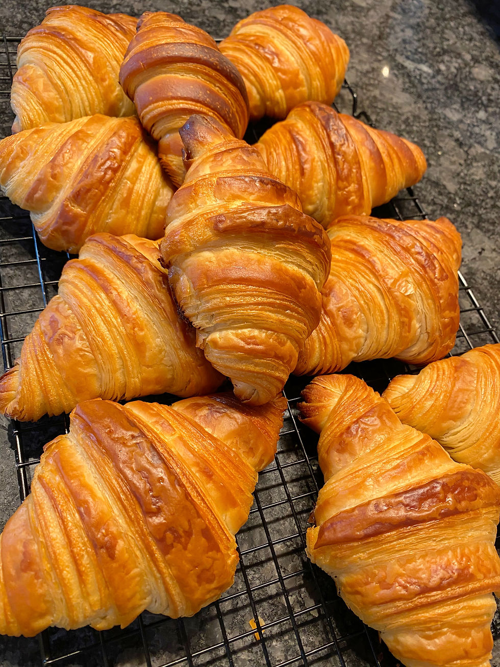 Thumbnail: All Natural Butter Croissants x4
