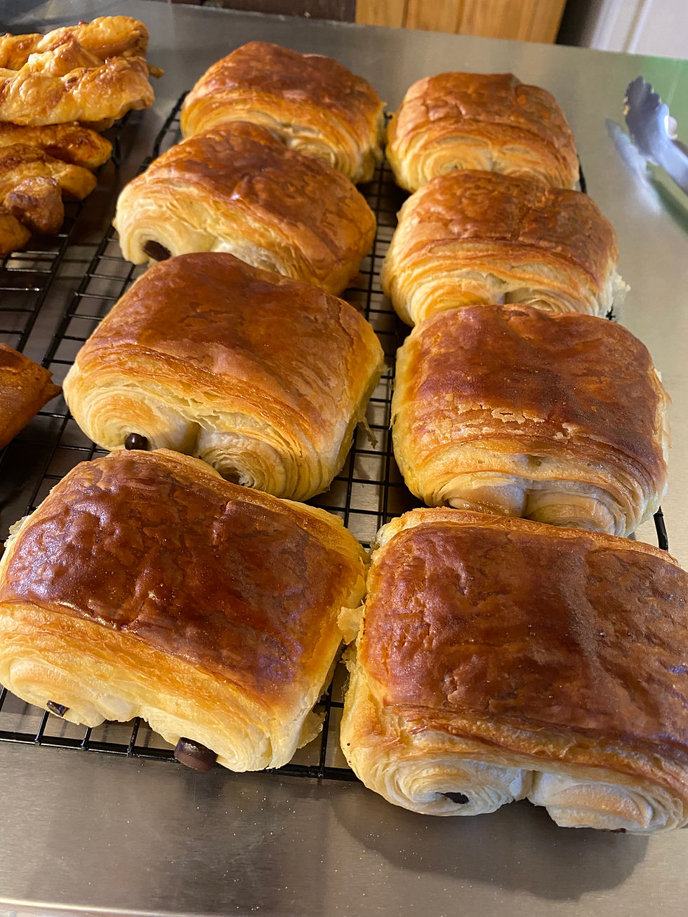 Thumbnail: Pains Aux Chocolat x2