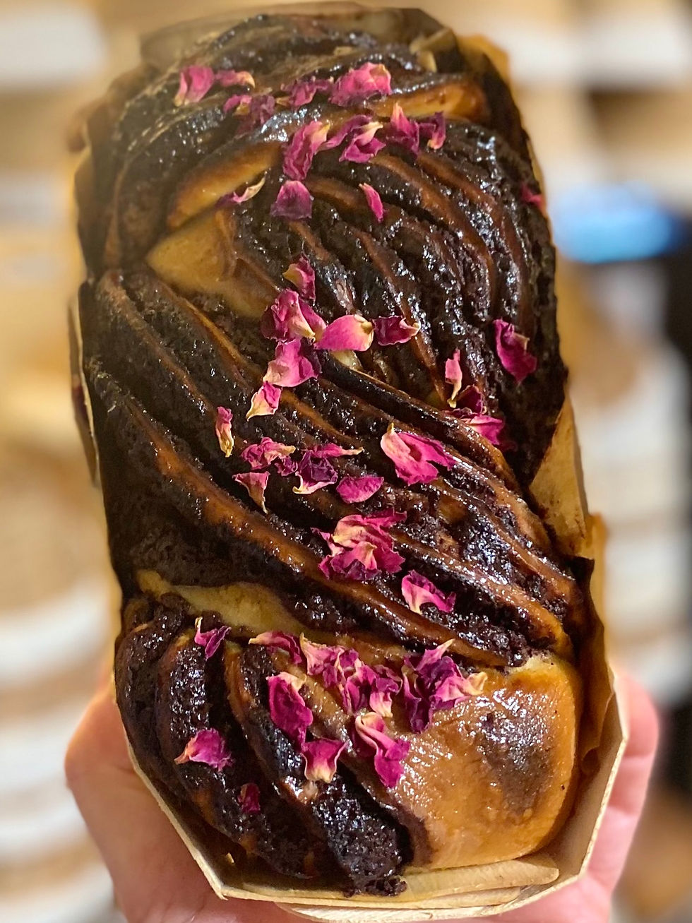 Thumbnail: Coconut and Tonka Bean Custard Babka