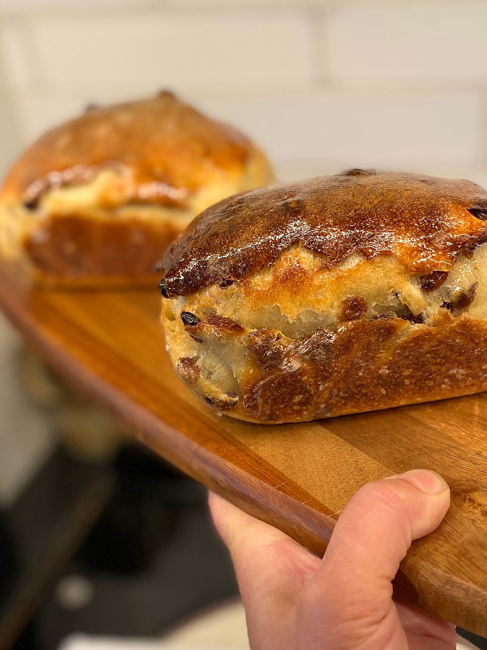 Thumbnail: Raisin Bread Mini Loaf