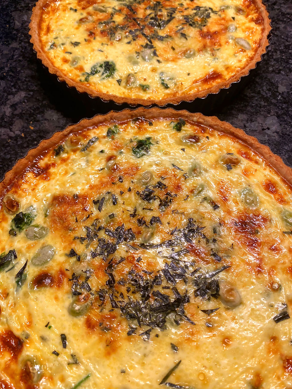 Thumbnail: King Charles Coronation Quiche x2 Slices