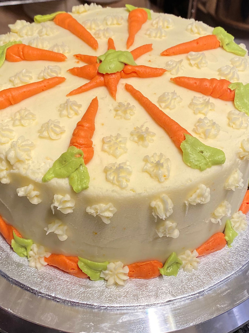 Thumbnail: A Whole Carrot 🥕 Cake