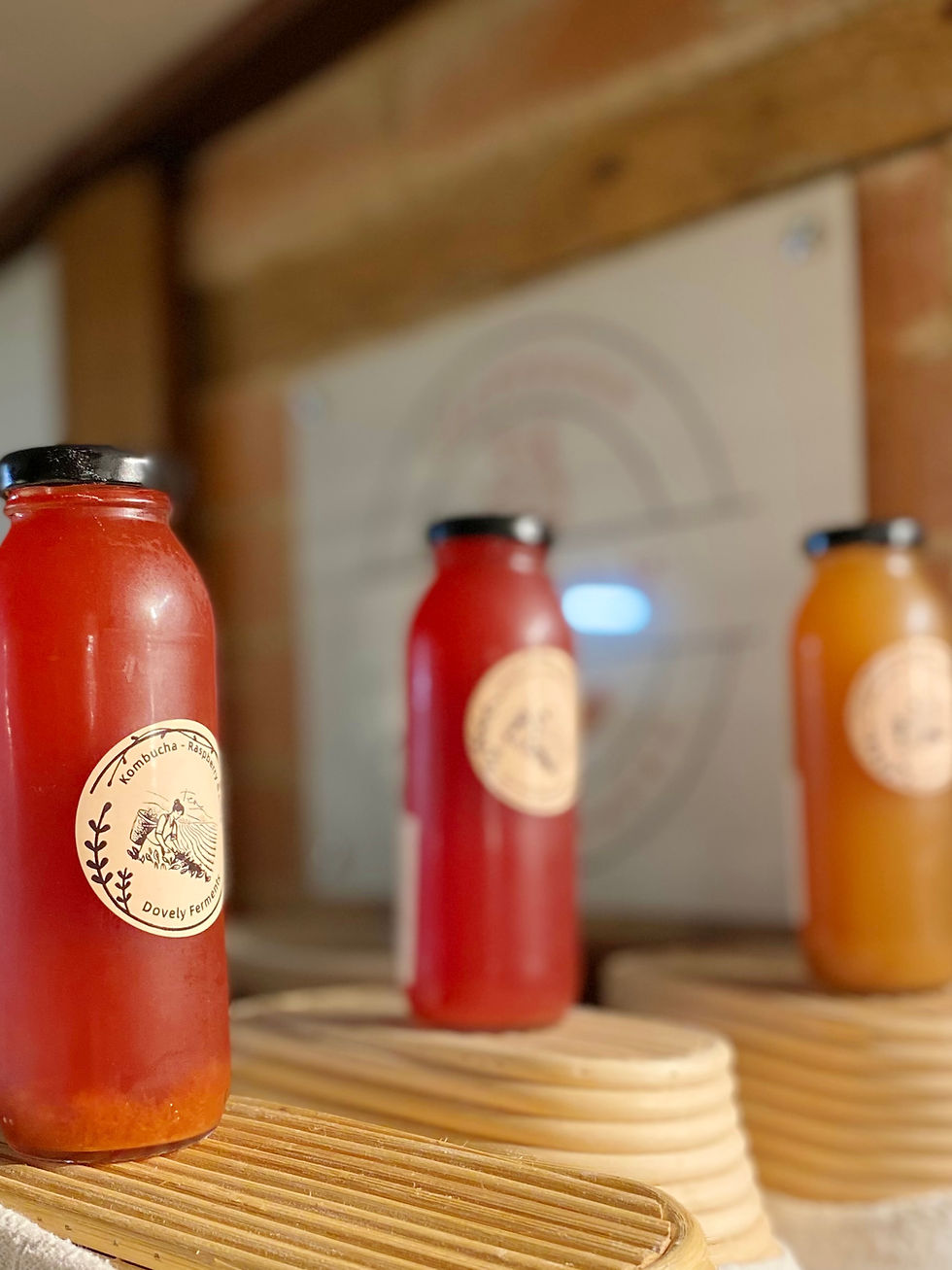 Thumbnail: Dovely Kombucha Latest Batch