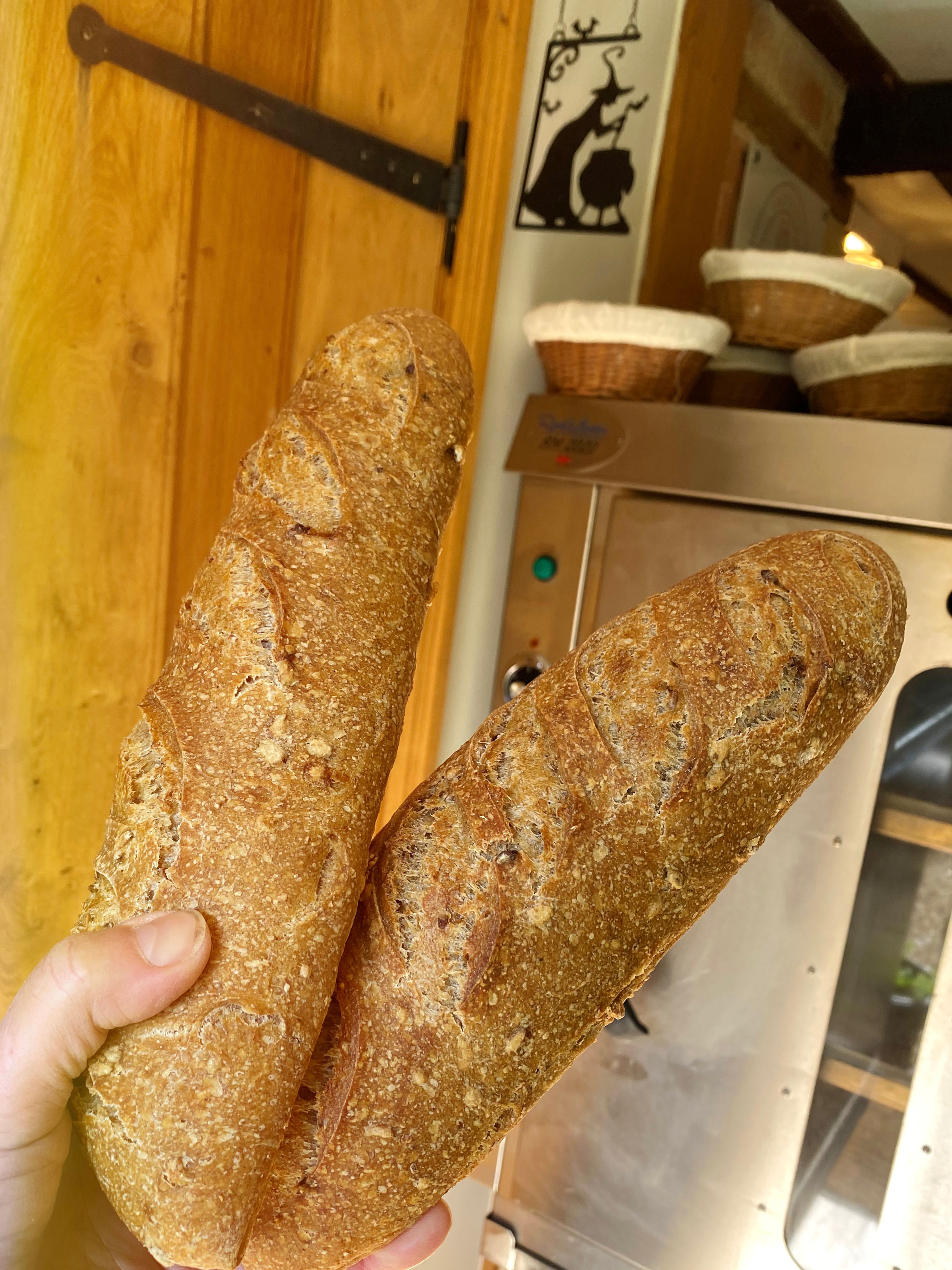 Ancient Einkorn Chubby Batons x2