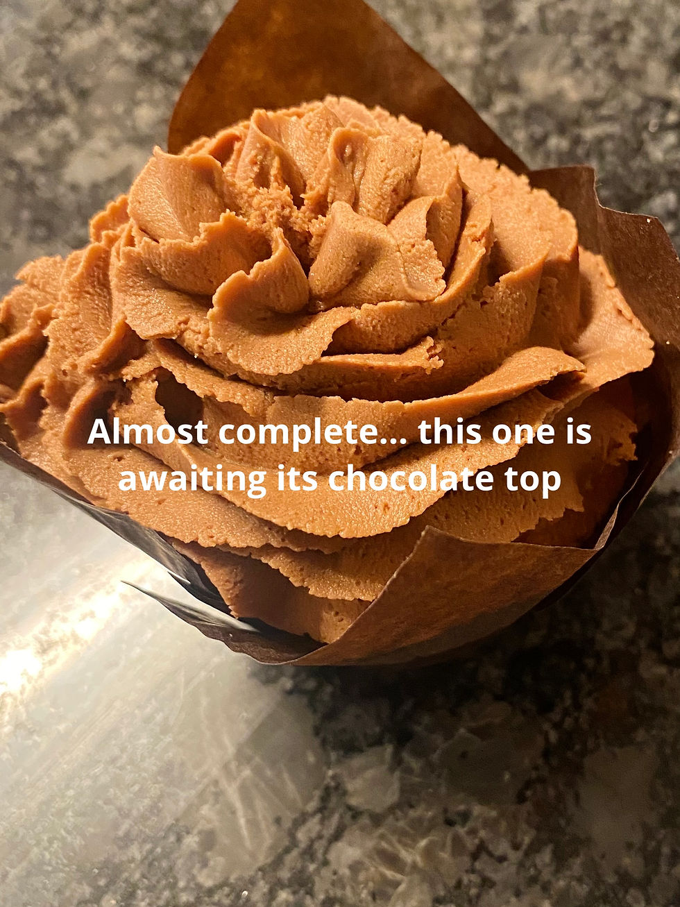 Thumbnail: Jaffa Cake Cupcakes x2