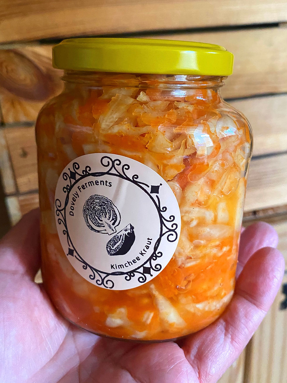 Thumbnail: Kimchee Kraut