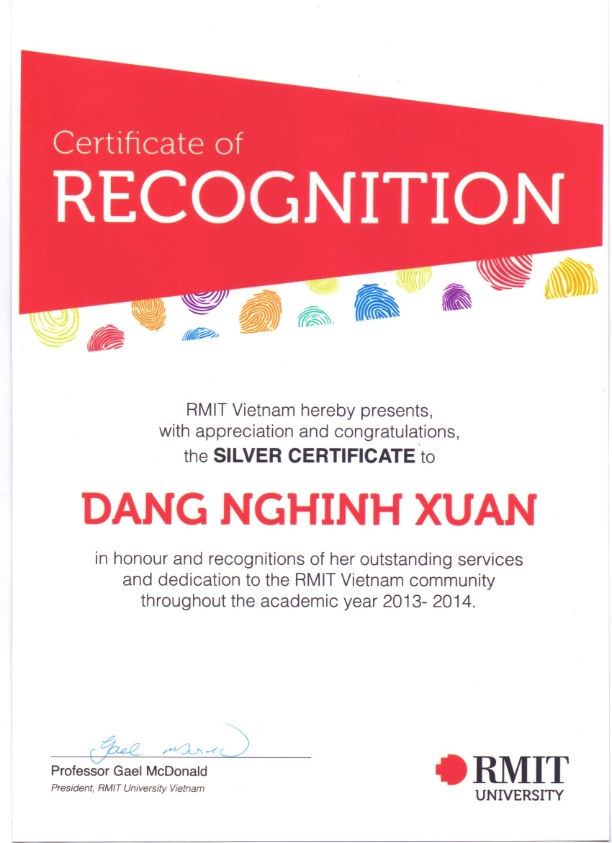 RMIT SAT 2013