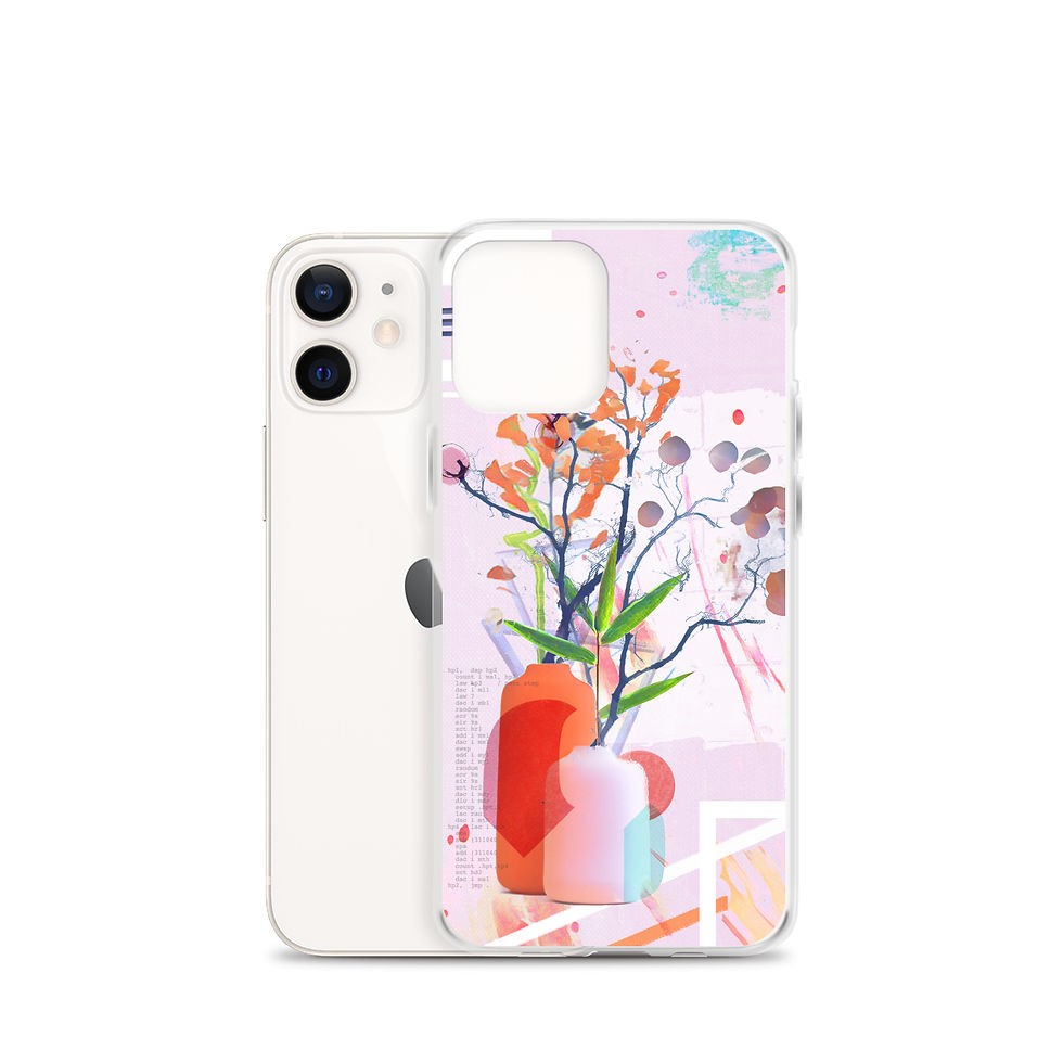 Thumbnail: MAINFRAME LEAVES #3 iPhone Case