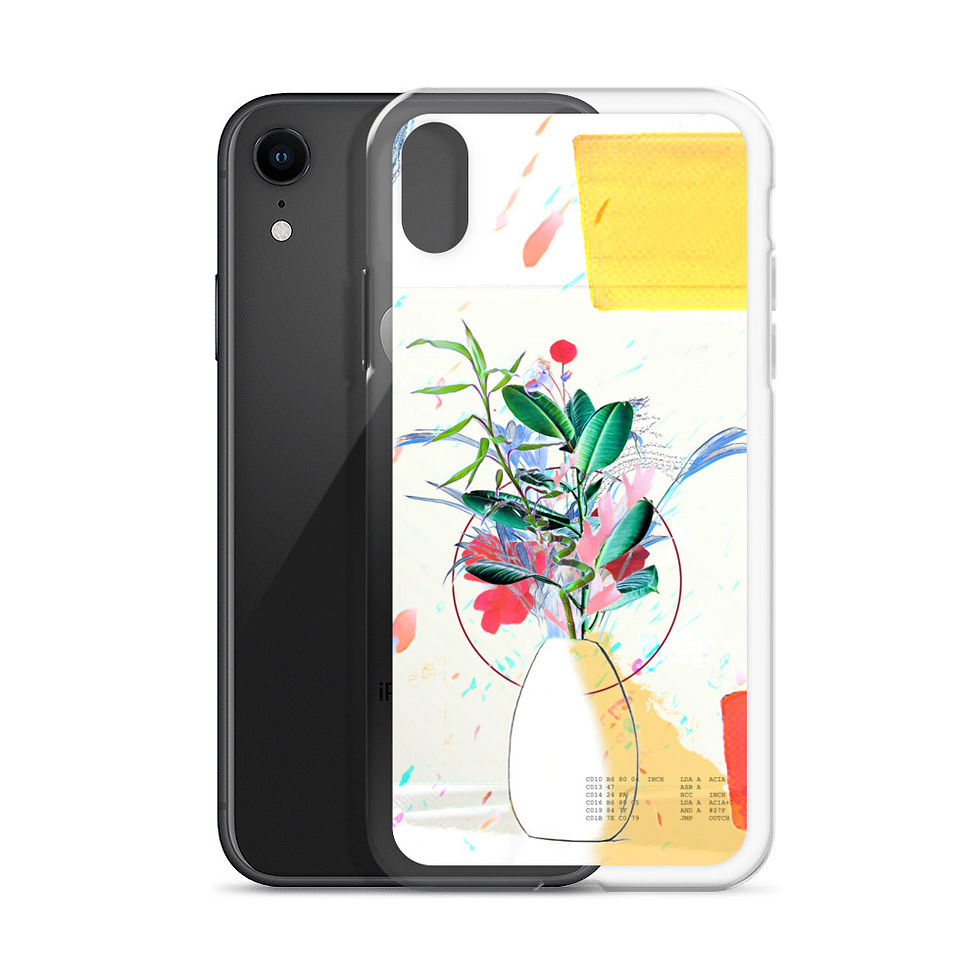 Thumbnail: MAINFRAME LEAVES #2 iPhone Case