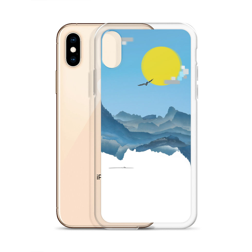 Thumbnail: WHAT MOUNTAINS? iPhone Case