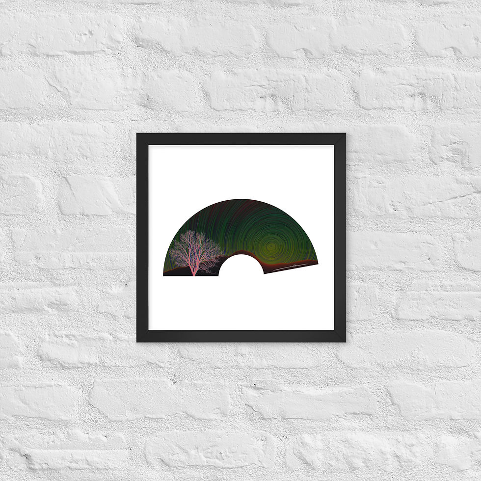 Thumbnail: ROUND HORIZON (FRAMED)