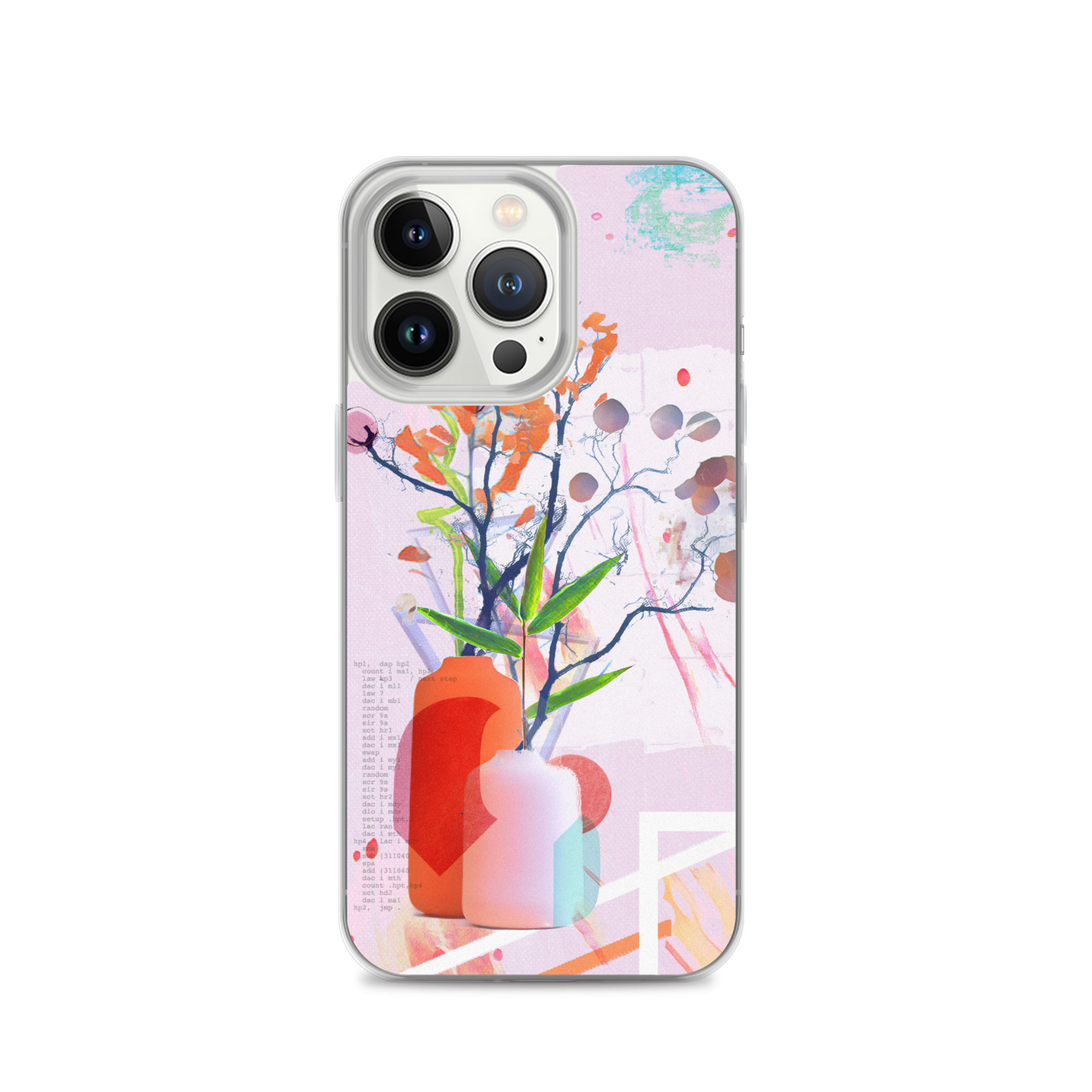 MAINFRAME LEAVES #3 iPhone Case