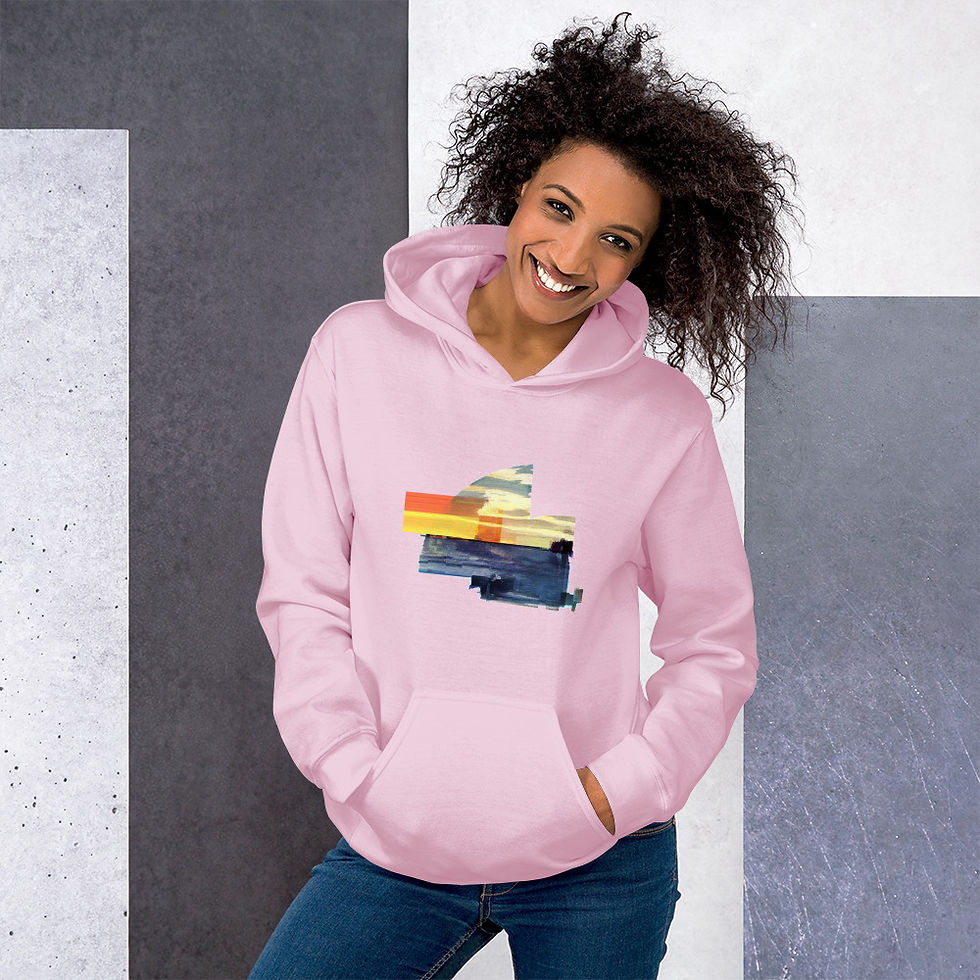 Thumbnail: THE FOREVER SUNSET Unisex Hoodie