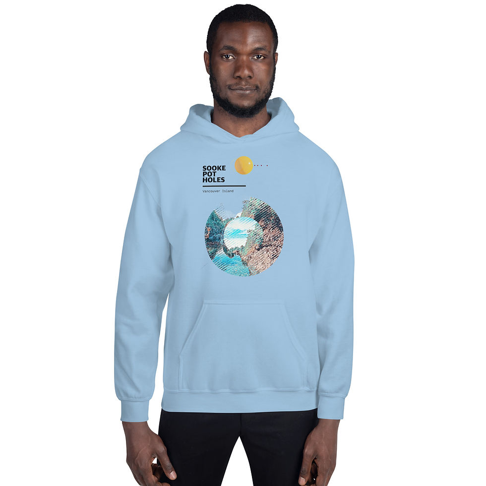 Thumbnail: SOOKE POT HOLES Unisex Hoodie