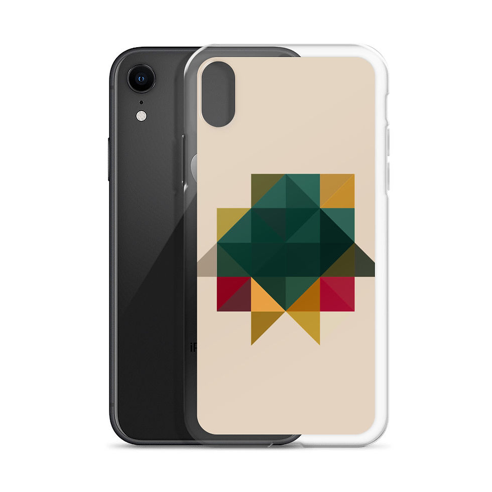 Thumbnail: GEOMETRIC 000 (IPHONE CASE)