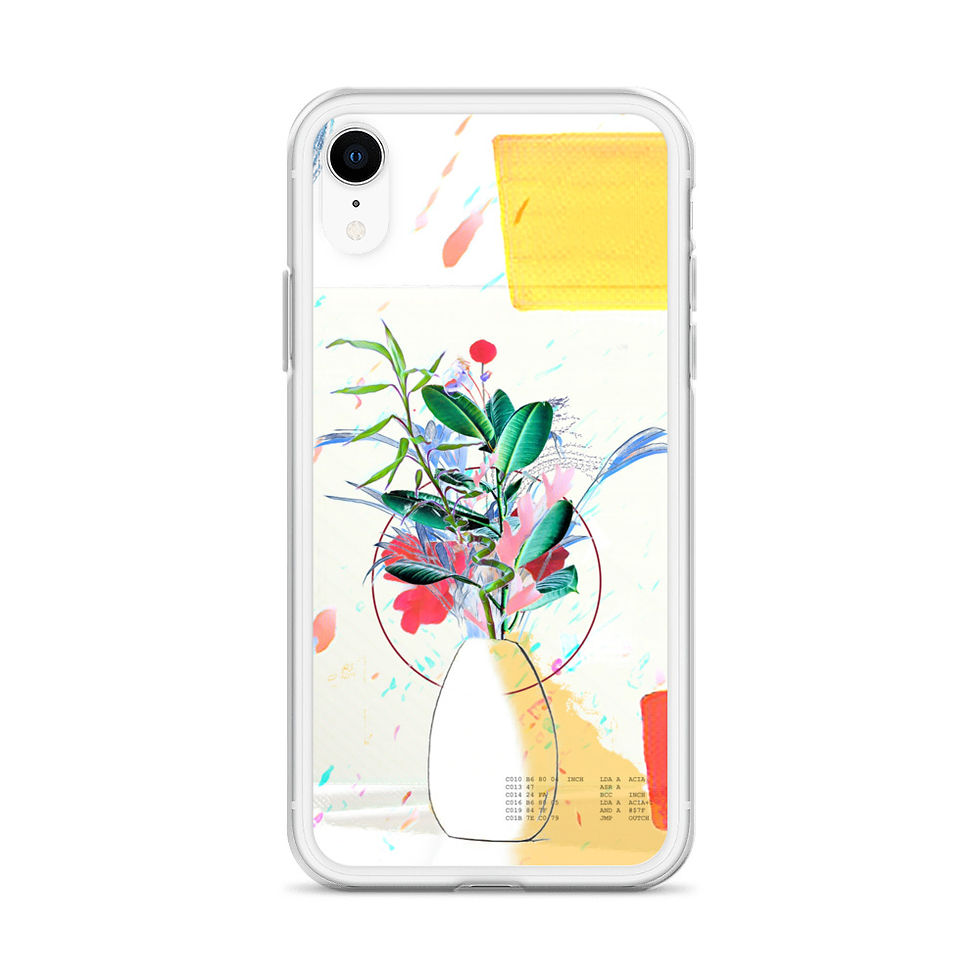 Thumbnail: MAINFRAME LEAVES #2 iPhone Case