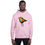 Thumbnail: STAINED GLASS BIRD Unisex Hoodie