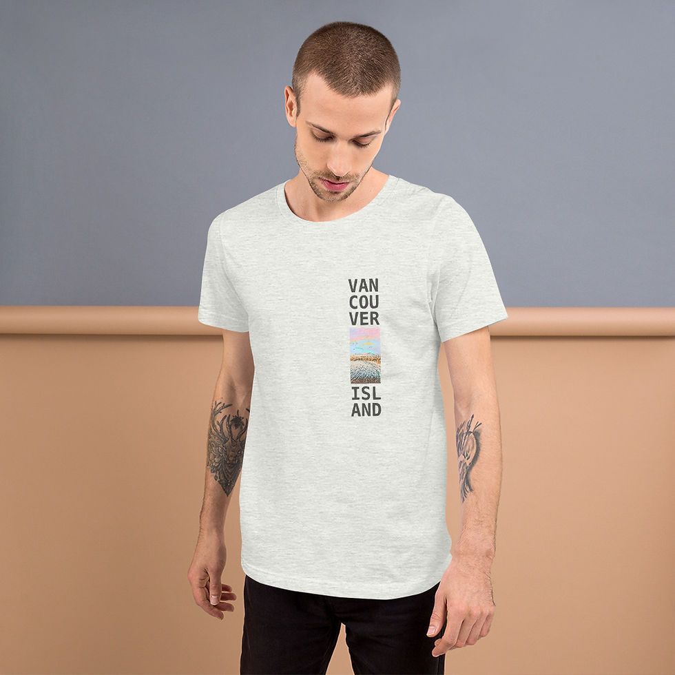 Thumbnail: VAN-ISLE Unisex t-shirt