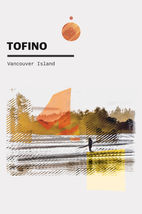 Digital painting of Tofino Vancouver Island Canada