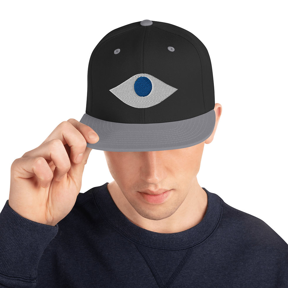 Thumbnail: EYE OF THE DARK Snapback Hat