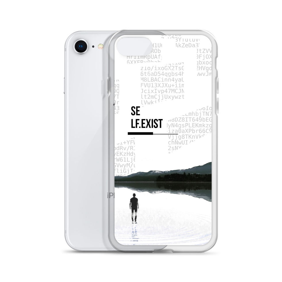 Thumbnail: SELF.EXIST (IPHONE CASE)