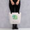 Thumbnail: VICTORIA MAP Tote bag