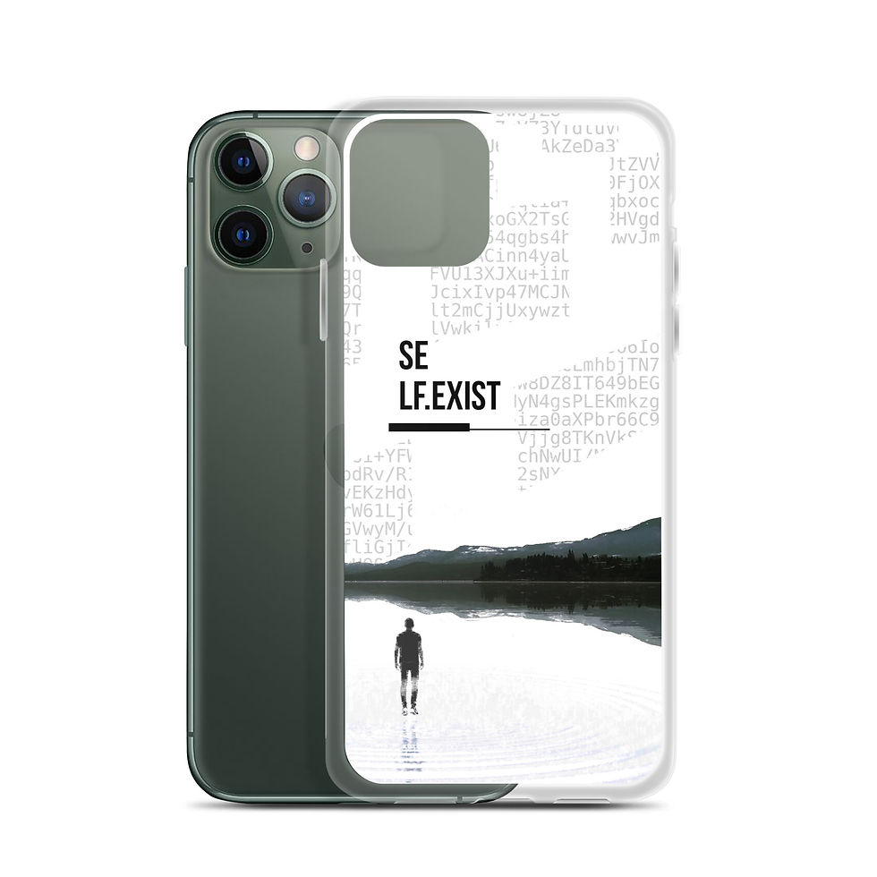 Thumbnail: SELF.EXIST (IPHONE CASE)