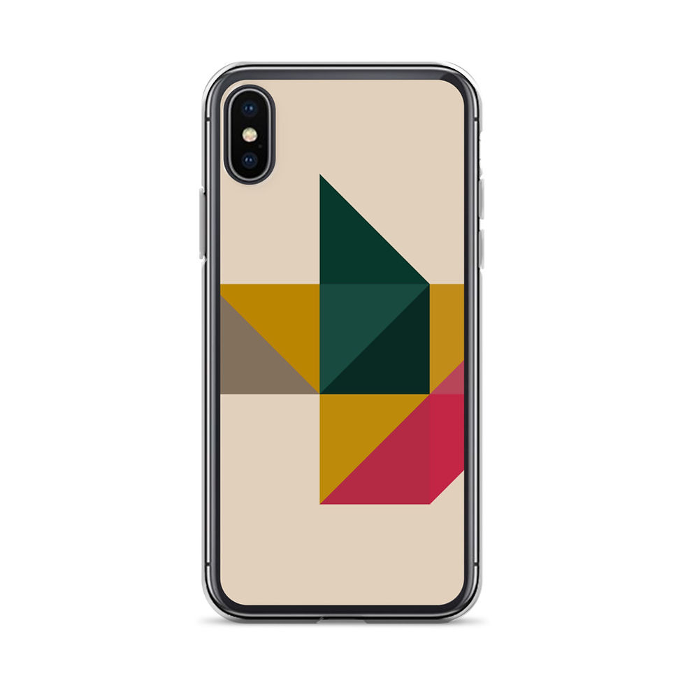 Thumbnail: GEOMETRIC 001 (IPHONE CASE)